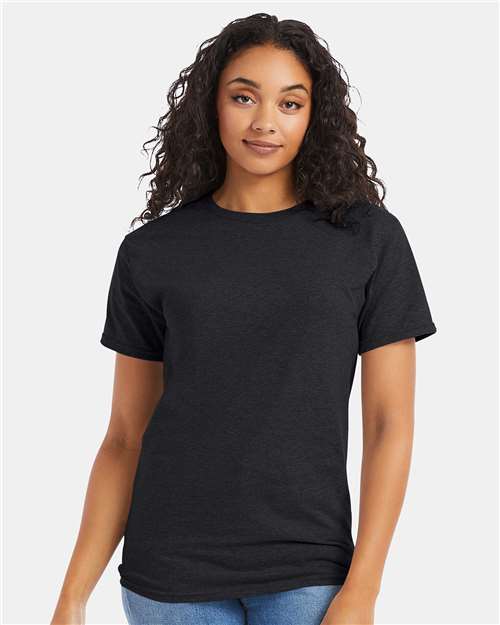 Charcoal Heather Essential-T T-Shirt - 5280