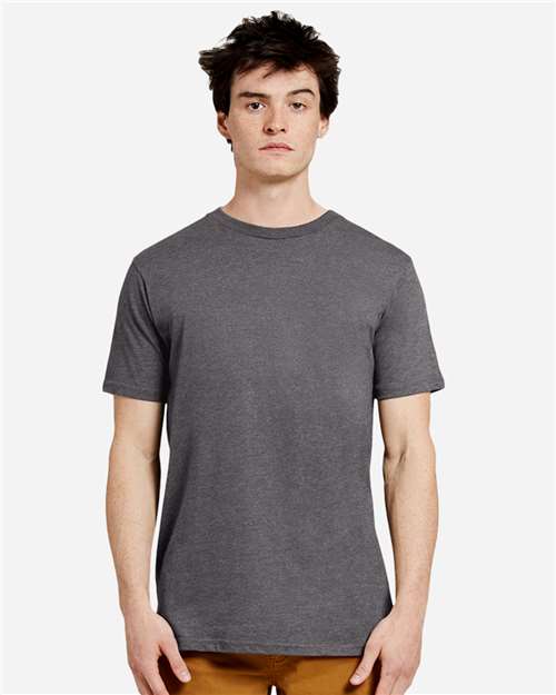 Charcoal Heather Heavyweight T-Shirt - LS15001