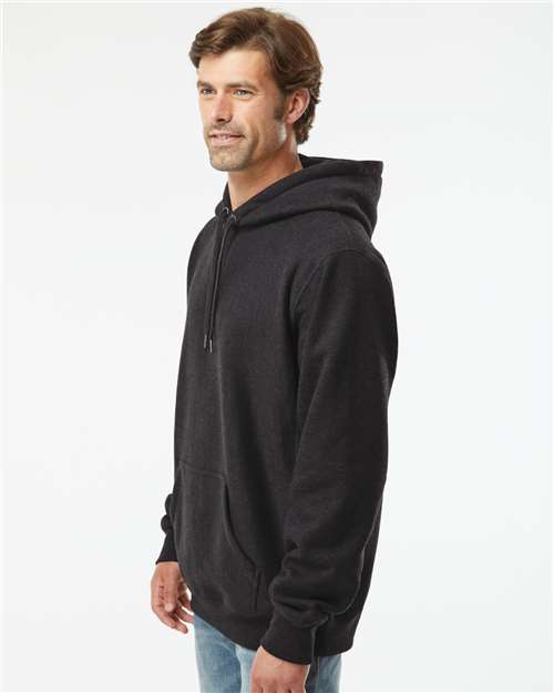 Charcoal Heather Legend - Premium Heavyweight Cross-Grain Hooded Sweatshirt - IND5000P