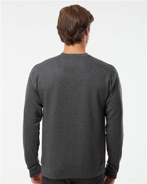 Charcoal Heather Perfect Sweats Crewneck Sweatshirt - RS160