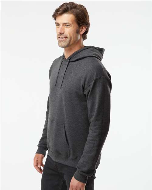 Charcoal Heather Perfect Sweats Hooded Sweatshirt - RS170