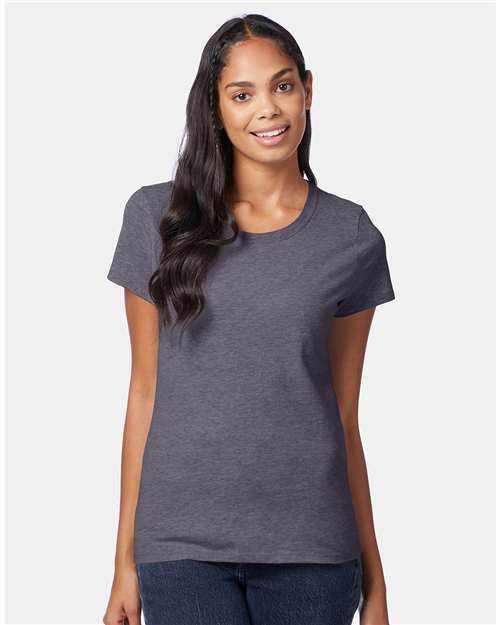 Charcoal Heather Perfect-T Women’s T-Shirt - SL04