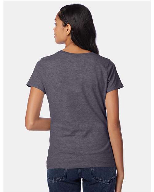Charcoal Heather Perfect-T Women’s T-Shirt - SL04