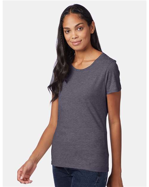 Charcoal Heather Perfect-T Women’s T-Shirt - SL04