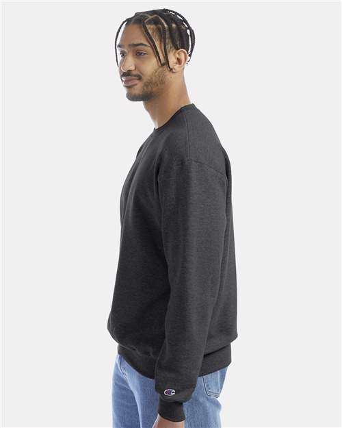 Charcoal Heather Powerblend® Crewneck Sweatshirt - S600