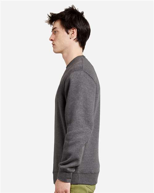 Charcoal Heather Premium Crewneck Sweatshirt - LS14004