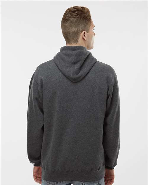 Charcoal Heather Premium Hooded Sweatshirt - 8824