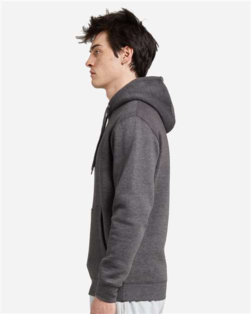 Charcoal Heather Premium Pullover Hooded Sweatshirt - LS14001