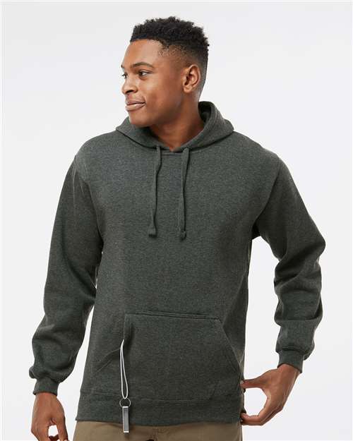 Charcoal Heather Tailgate Hooded Sweatshirt - 8815