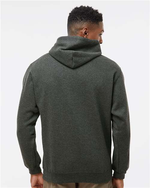 Charcoal Heather Tailgate Hooded Sweatshirt - 8815