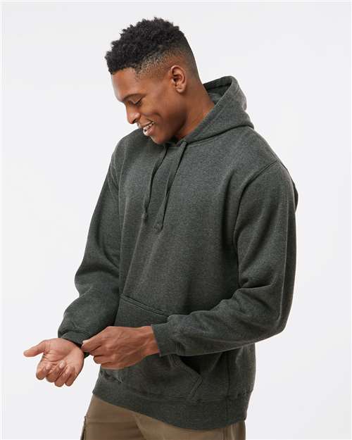 Charcoal Heather Tailgate Hooded Sweatshirt - 8815