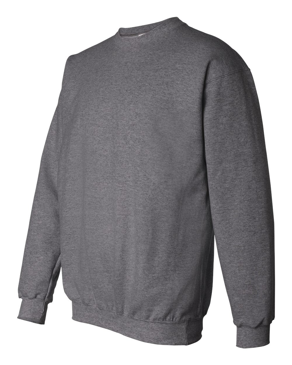 Charcoal Heather Ultimate Cotton® Crewneck Sweatshirt - F260