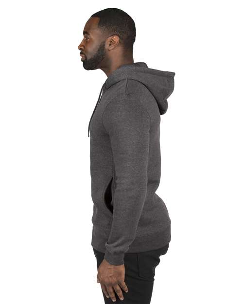 Charcoal Heather Ultimate Fleece Pullover Hooded Sweatshirt - 320H