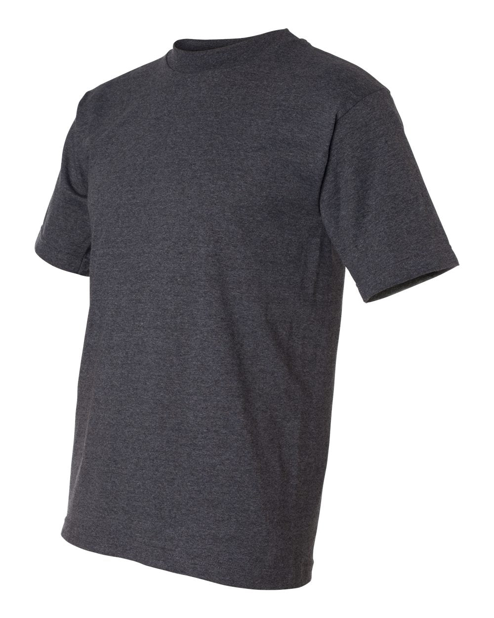 Charcoal Heather USA-Made 50/50 T-Shirt - 1701