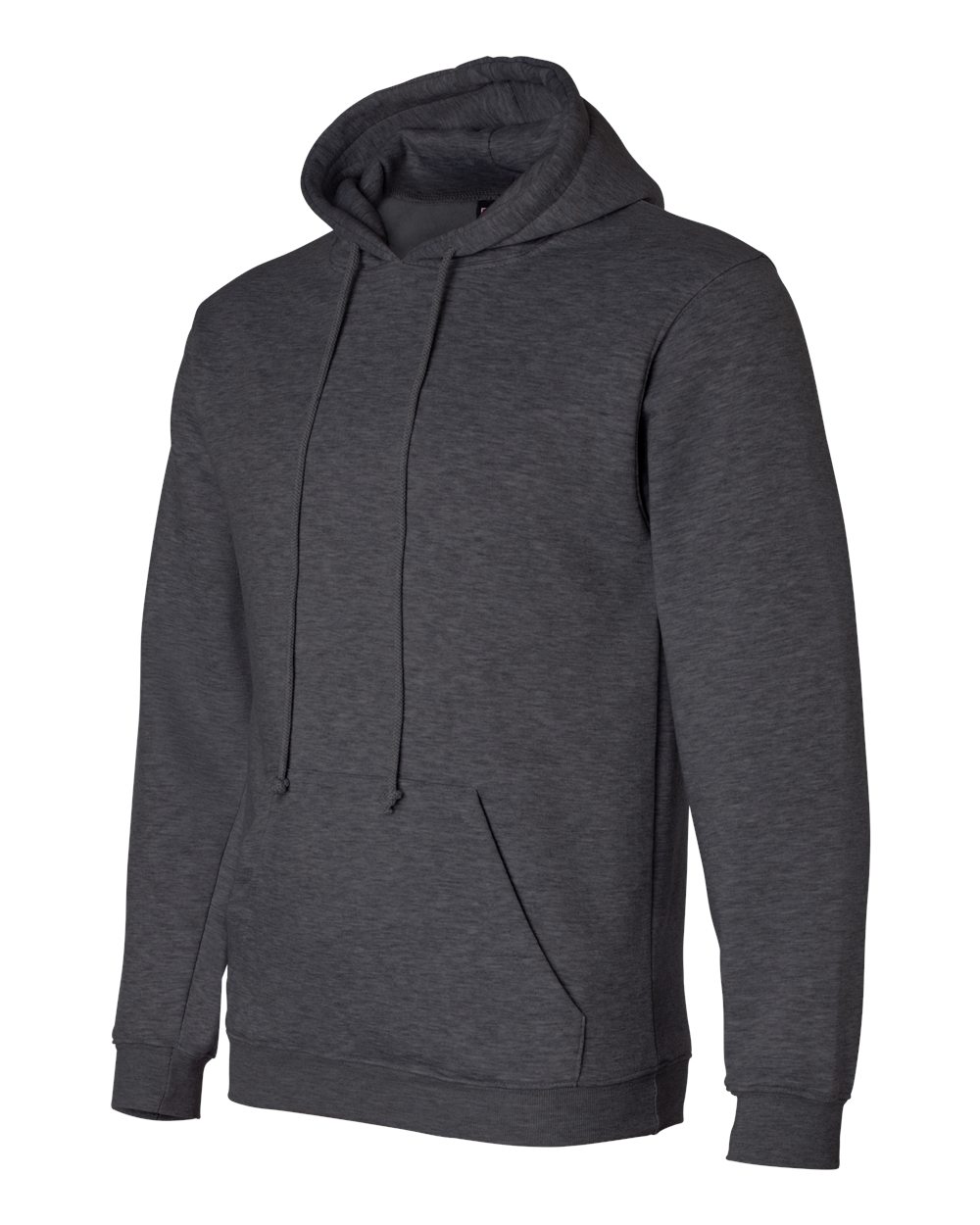 Charcoal Heather USA-Made Hooded Sweatshirt - 960