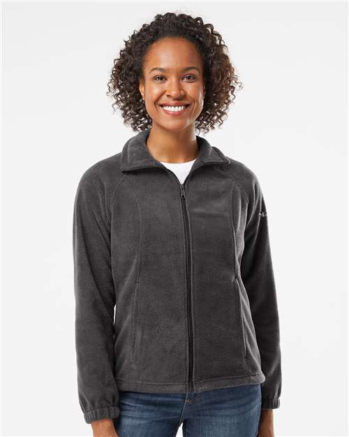 Charcoal Heather Women’s Benton Springs™ Fleece Full-Zip Jacket - 212470