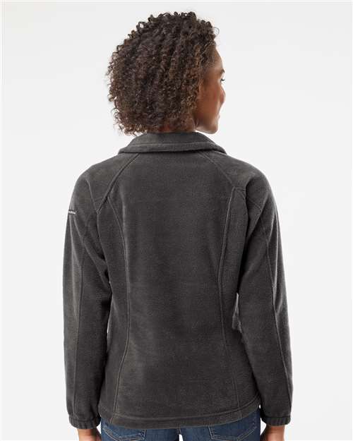 Charcoal Heather Women’s Benton Springs™ Fleece Full-Zip Jacket - 212470