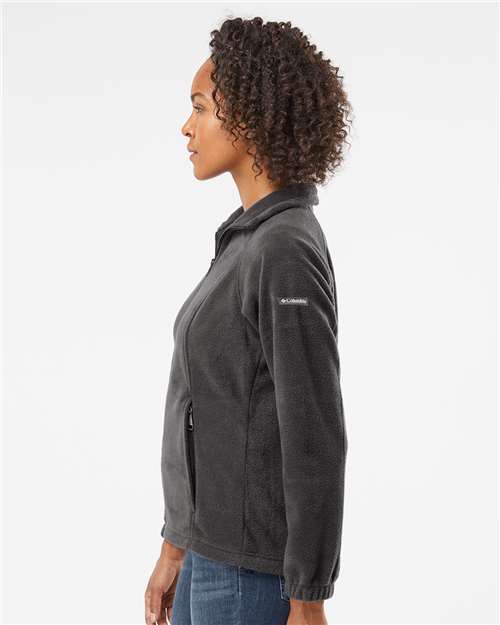 Charcoal Heather Women’s Benton Springs™ Fleece Full-Zip Jacket - 212470