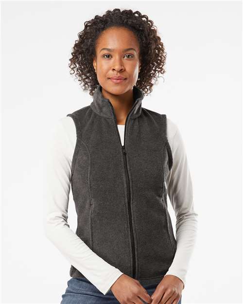 Charcoal Heather Women’s Benton Springs™ Fleece Vest - 212471