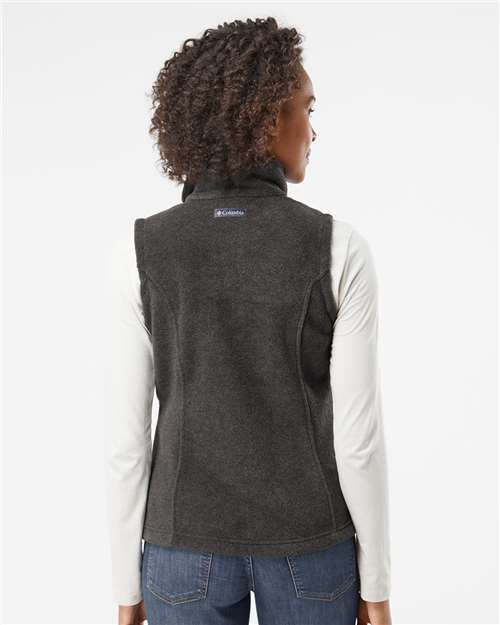 Charcoal Heather Women’s Benton Springs™ Fleece Vest - 212471