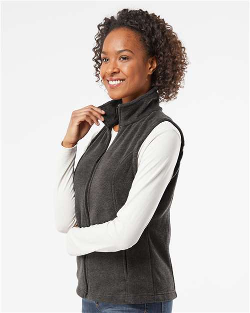 Charcoal Heather Women’s Benton Springs™ Fleece Vest - 212471