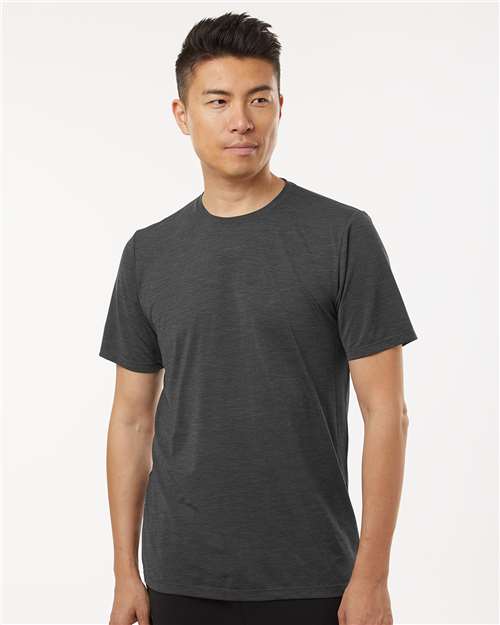 Charcoal Heathered Low Pro Tech T-Shirt - MVLPRS8
