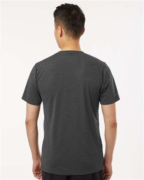 Charcoal Heathered Low Pro Tech T-Shirt - MVLPRS8