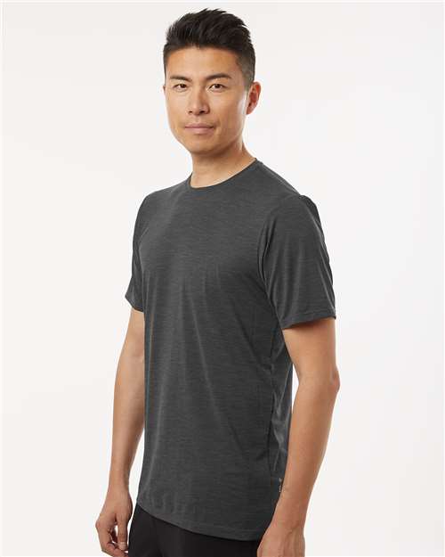 Charcoal Heathered Low Pro Tech T-Shirt - MVLPRS8