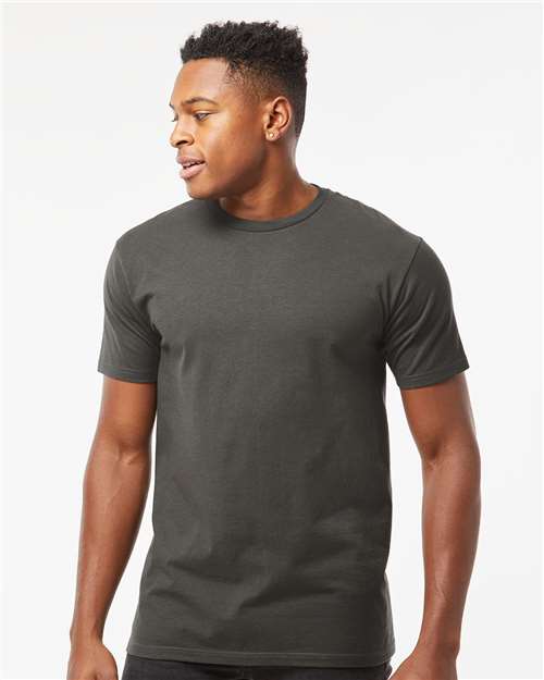 Charcoal Heavyweight Jersey T-Shirt - 290