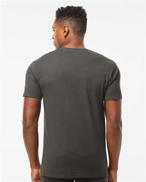 Charcoal Heavyweight Jersey T-Shirt - 290