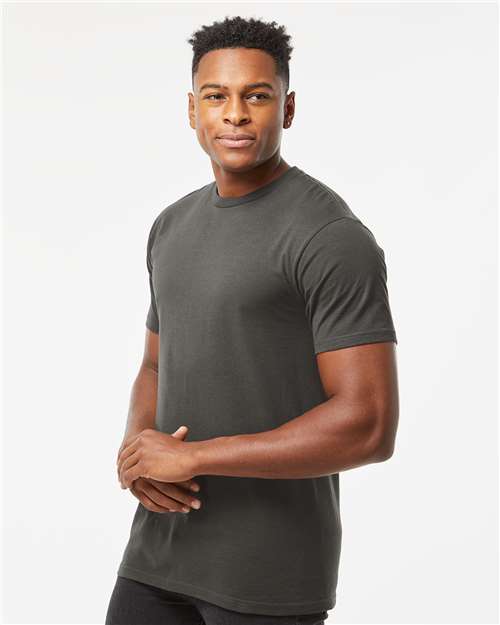 Charcoal Heavyweight Jersey T-Shirt - 290