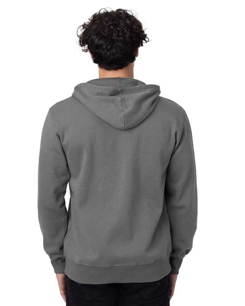 Charcoal Heritage Full-Zip Hooded Sweatshirt - EC5650