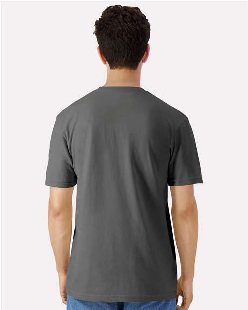 Charcoal Light Cotton T-Shirt - 3000