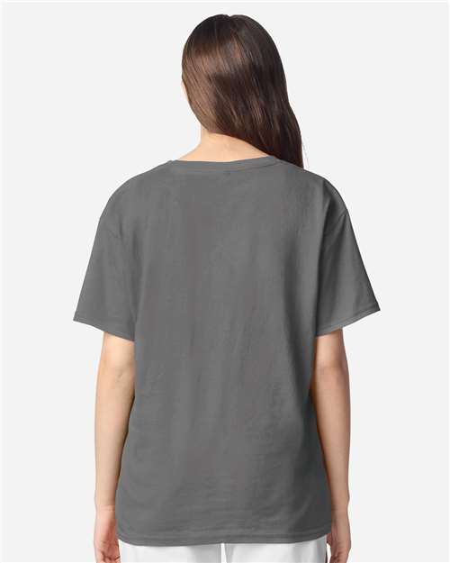 Charcoal Light Cotton Youth T-Shirt - 3000B