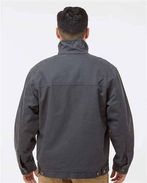 Charcoal Maverick Boulder Cloth™ Jacket with Blanket Lining - 5028