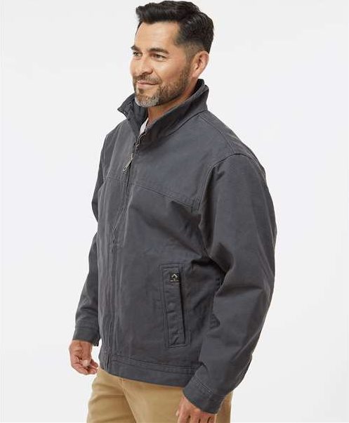 Charcoal Maverick Boulder Cloth™ Jacket with Blanket Lining - 5028