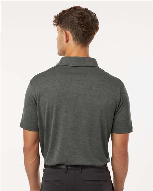Charcoal Melange Performance Mélange Polo - 4HM00