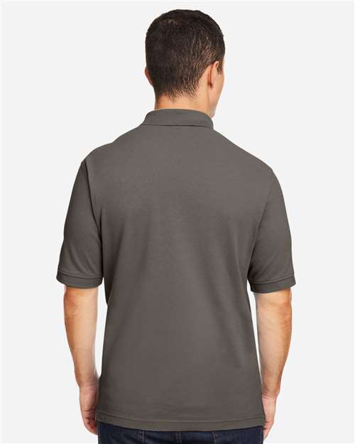 Charcoal Men's Pique Polo - M200