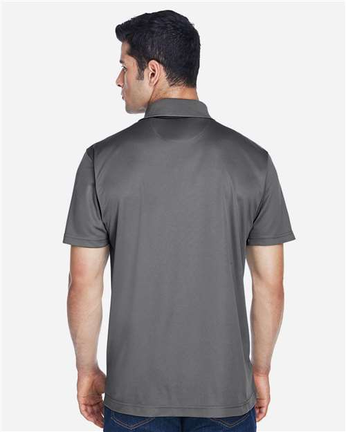 Charcoal Men's Polyester Jersey Polo - M315