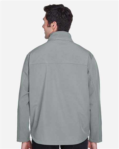 Charcoal Men's Soft Shell Jacket - D995