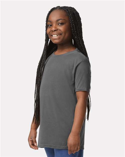 Charcoal Performance® Youth T-Shirt - 42000B