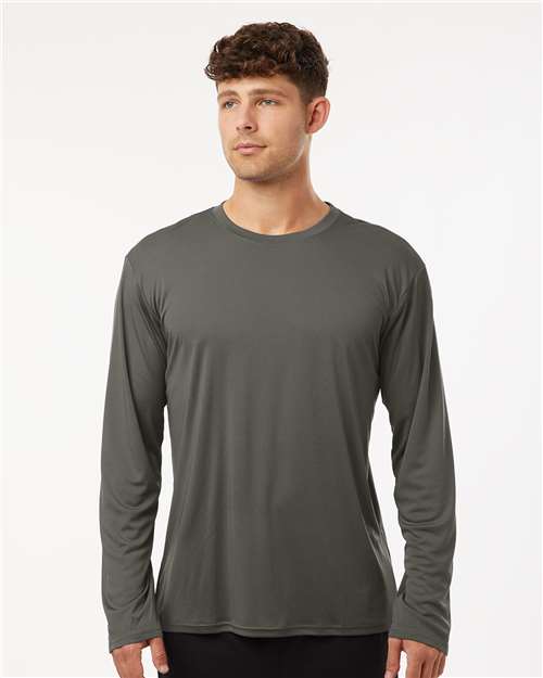 Charcoal Pro-Lock Performance Long Sleeve T-Shirt - 48400