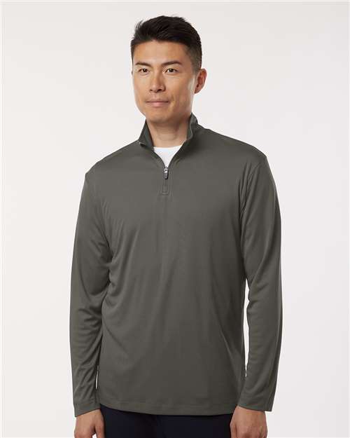 Charcoal Pro-Lock Performance Quarter-Zip Pullover - 41870