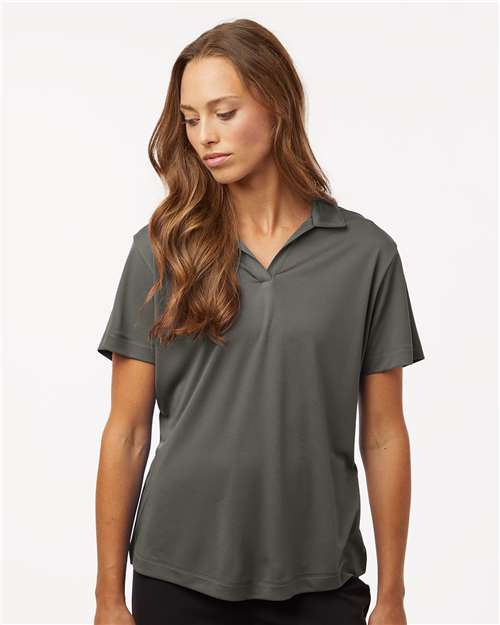 Charcoal Pro-Lock Women's Performance Polo - 41800L