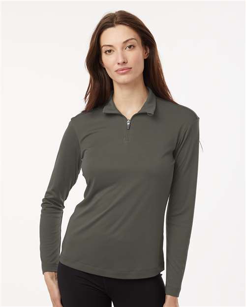 Charcoal Pro-Lock Women's Performance Quarter-Zip Pullover - 41870L