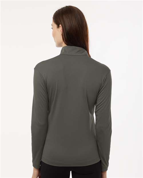 Charcoal Pro-Lock Women's Performance Quarter-Zip Pullover - 41870L