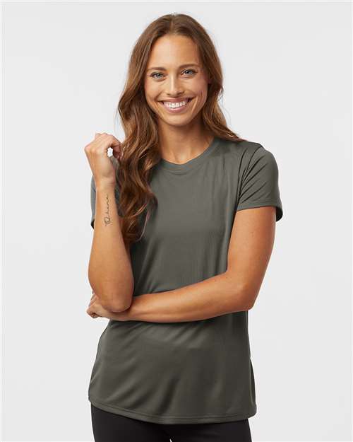 Charcoal Pro-Lock Women's Performance T-Shirt - 48000L