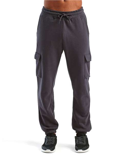 Charcoal Riley Cargo Jogger - TD604