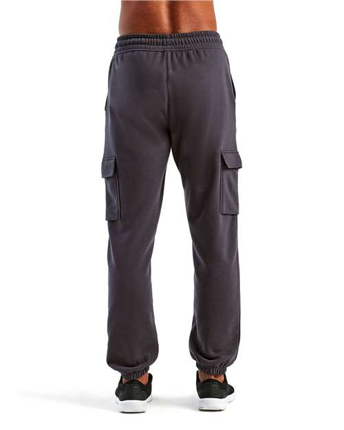 Charcoal Riley Cargo Jogger - TD604