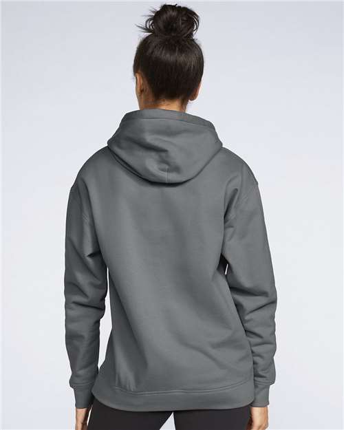 Charcoal Softstyle® Midweight Hooded Sweatshirt - SF500